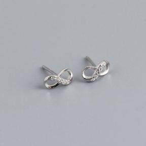 925 Silver Earrings  Weight:0.46g  4*8mm  JE1697bbno-Y10  EH1386