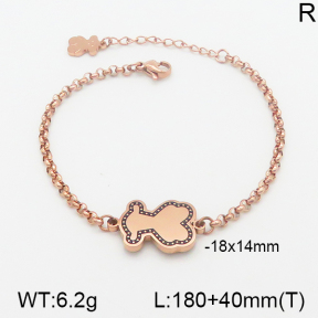 SS Bear Bracelets  TB5000211ahlv-659