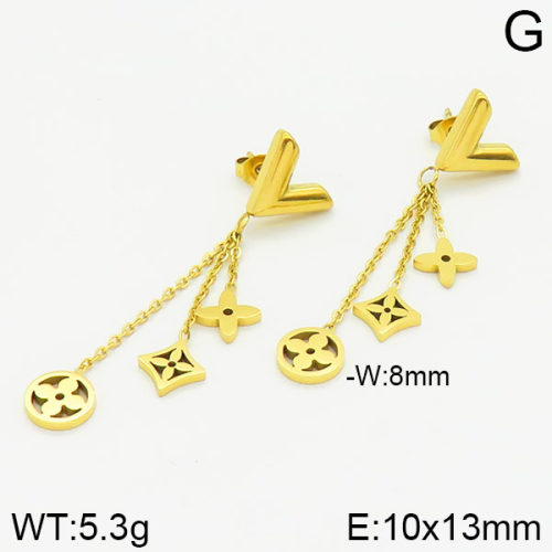 SS Earrings  TE2000200bhva-669