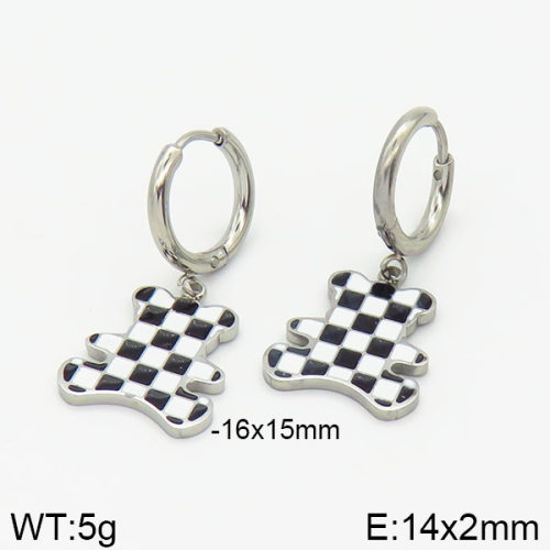 SS Bear Earrings  TE2000202bbov-434