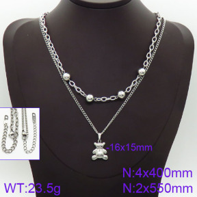 SS Necklaces  TN2000210bhbl-669