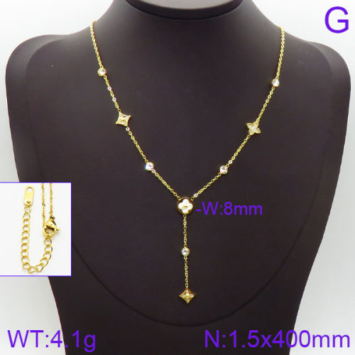 SS Necklaces  TN2000212bhil-669