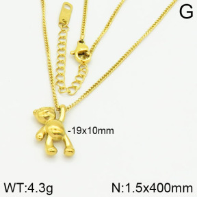 SS Bear Necklaces  TN2000217vbnb-669