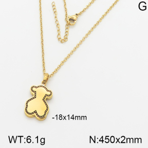 SS Bear Necklaces  TN5000121vhkb-659