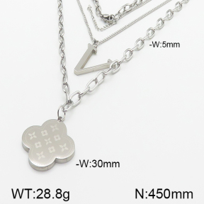 SS Necklaces  TN5000130ahjb-261