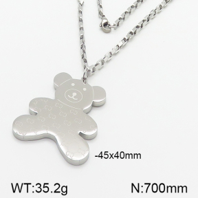 SS Bear Necklaces  TN5000131ahjb-261