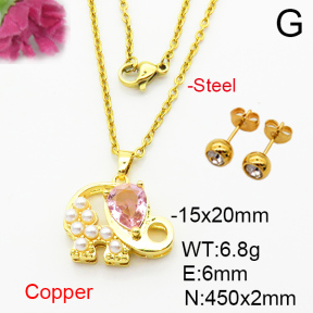 Fashion Copper Sets  F6S003895aajl-L024