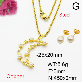 Fashion Copper Sets  F6S003902aajl-L024