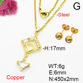 Fashion Copper Sets  F6S003905aajl-L024