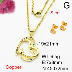 Fashion Copper Sets  F6S003906aajl-L024