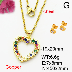 Fashion Copper Sets  F6S003910aajl-L024