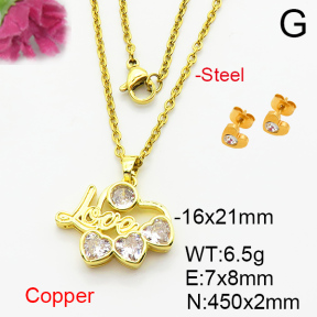 Fashion Copper Sets  F6S003911aajl-L024