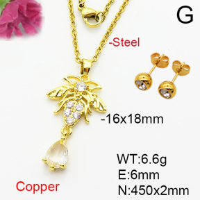 Fashion Copper Sets  F6S003914aajl-L024