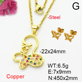 Fashion Copper Sets  F6S003915aajl-L024