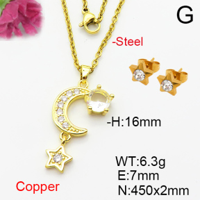 Fashion Copper Sets  F6S003916aajl-L024