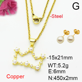 Fashion Copper Sets  F6S003936aajl-L024