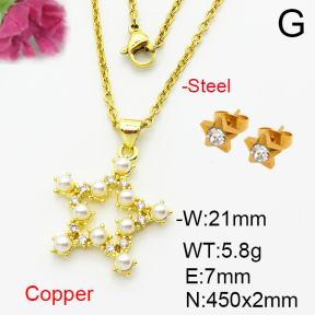 Fashion Copper Sets  F6S003942aajl-L024