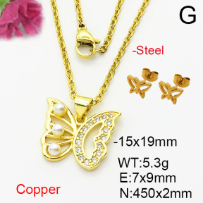 Fashion Copper Sets  F6S003947aajl-L024