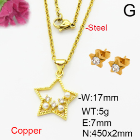 Fashion Copper Sets  F6S003948aajl-L024