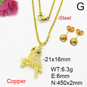 Fashion Copper Sets  F6S003951aajl-L024