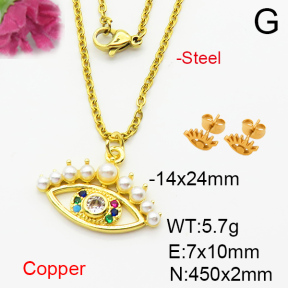 Fashion Copper Sets  F6S003952aajl-L024