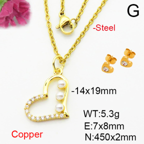 Fashion Copper Sets  F6S003956aajl-L024