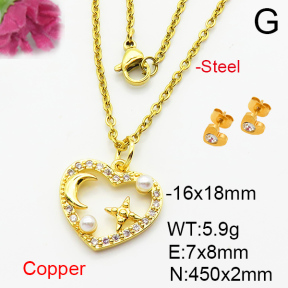 Fashion Copper Sets  F6S003960aajl-L024