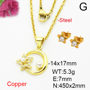 Fashion Copper Sets  F6S003961aajl-L024