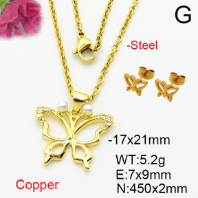 Fashion Copper Sets  F6S003967aajl-L024