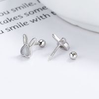925 Silver Earrings  Weight:1.1g  6*8.2mm  JE1704vhko-Y06  A-03-14