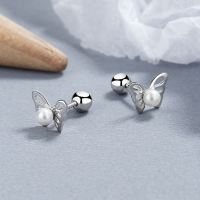 925 Silver Earrings  Weight:1.3g  9*7mm  JE1712vhml-Y06  A-04-16