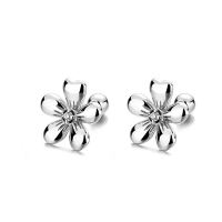 925 Silver Earrings  Weight:2.24g  11.8mm  JE1719vhpo-Y06  A-11-20
