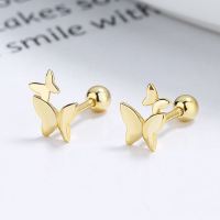 925 Silver Earrings  Weight:0.7g  6.6*8.4mm  JE1775bhip-Y06  A-52-08