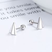 925 Silver Earrings  Weight:1.0g  5.5*7.2mm  JE1785bhjo-Y06  A-57-06