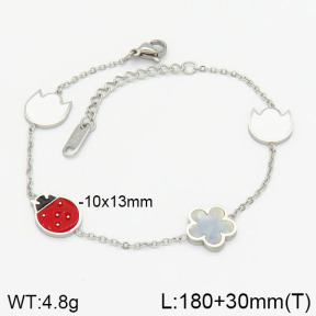 Stainless Steel Bracelet  2B3001082vbnb-434