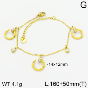 Stainless Steel Bracelet  2B4001617bhva-434