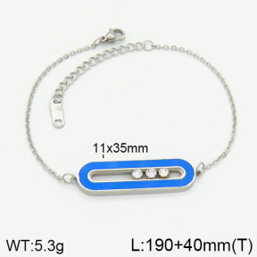 Stainless Steel Bracelet  2B4001618vbnb-434