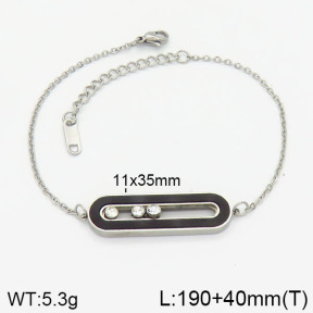 Stainless Steel Bracelet  2B4001621vbnb-434