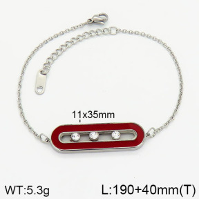 Stainless Steel Bracelet  2B4001622vbnb-434