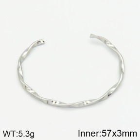 Stainless Steel Bangle  2BA200258bbml-434