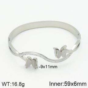 Stainless Steel Bangle  2BA400513bhia-434