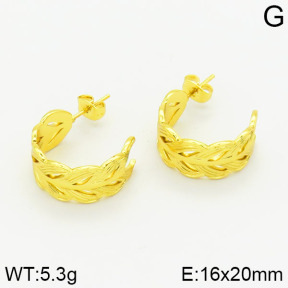 Stainless Steel Earrings  2E2000995vajj-689