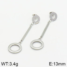 Stainless Steel Earrings  2E2001041aakl-434