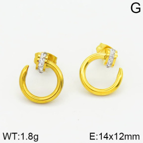 Stainless Steel Earrings  2E4001422bbml-434