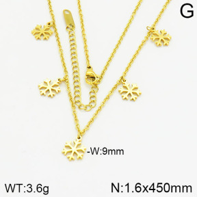 Stainless Steel Necklace  2N2001381bbov-434