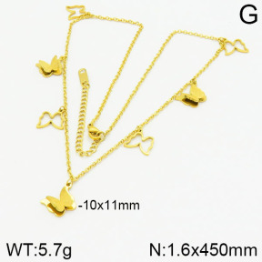 Stainless Steel Necklace  2N2001385abol-434
