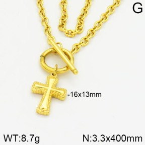 Stainless Steel Necklace  2N2001388abol-434