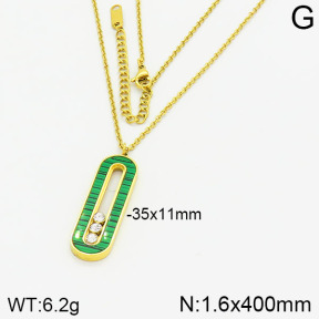 Stainless Steel Necklace  2N4000954abol-434