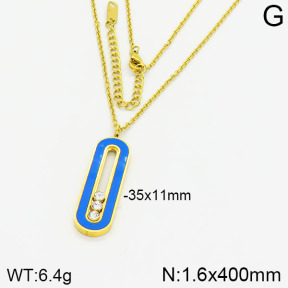 Stainless Steel Necklace  2N4000956abol-434