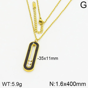 Stainless Steel Necklace  2N4000957abol-434